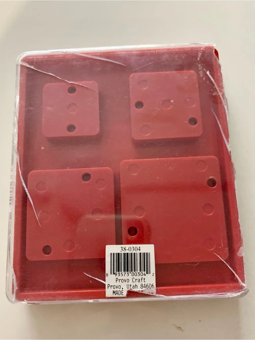 SIZZIX RED DIE CUTTER ACCUQUILT CREATIVE MEMORIES ABC STENCIL LOT of 4